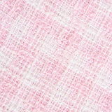 Lotte | Roze Tweed Topjacke met gouden Knopen voor Dames