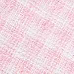 Lotte | Roze Tweed Topjacke met gouden Knopen voor Dames