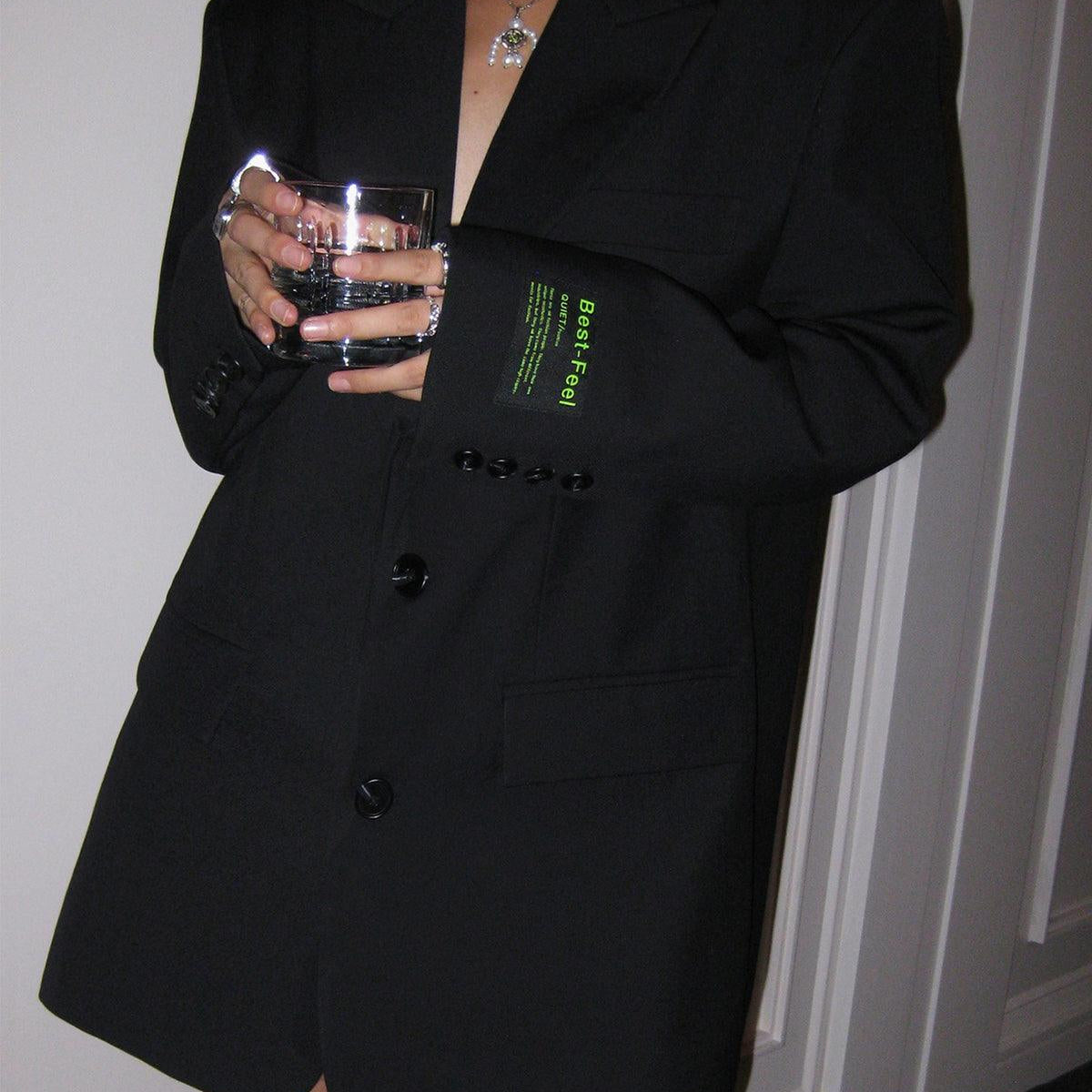 Aisley | Oversized Klassieke Blazer met Revers