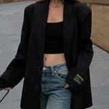 Lorelei | Trendy oversized Blazer voor moderne minimalisten-mode