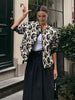 Leona | Jas met Dierenprint – Een Statement voor de Gedurfde Look