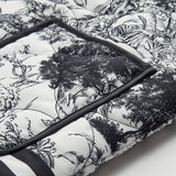Lichte zomerjack met kunstzinnige print – Elegantie ontmoet comfort