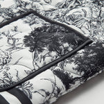 Lichte zomerjack met kunstzinnige print – Elegantie ontmoet comfort