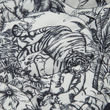 Lichte zomerjack met kunstzinnige print – Elegantie ontmoet comfort