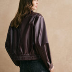 Isabelle | Cropped Leren Jas – Modern, Elegant & Tijdloos