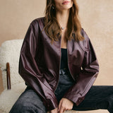 Isabelle | Cropped Leren Jas – Modern, Elegant & Tijdloos