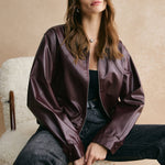 Isabelle | Cropped Leren Jas – Modern, Elegant & Tijdloos