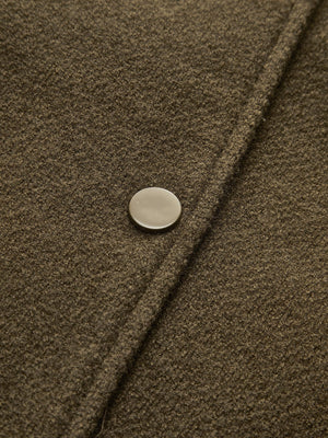 Molly | Casual varsity-jack in retro-stijl met gestreepte mouwdetails en ribgebreide boorden