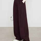 Verena | Bordeaux Chino Elegant en Comfortabel