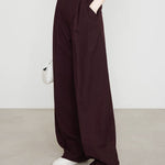 Verena | Bordeaux Chino Elegant en Comfortabel