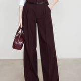 Verena | Bordeaux Chino Elegant en Comfortabel
