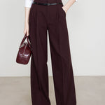 Verena | Bordeaux Chino Elegant en Comfortabel