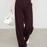 Verena | Bordeaux Chino Elegant en Comfortabel