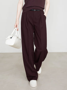 Verena | Bordeaux Chino Elegant en Comfortabel