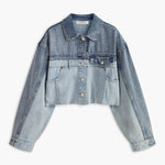 Mila | Cropped Jeansjack – De perfecte mix van casual en stijl