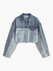 Mila | Cropped Jeansjack – De perfecte mix van casual en stijl
