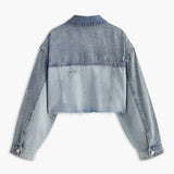 Mila | Cropped Jeansjack – De perfecte mix van casual en stijl