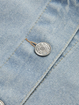 Mila | Cropped Jeansjack – De perfecte mix van casual en stijl