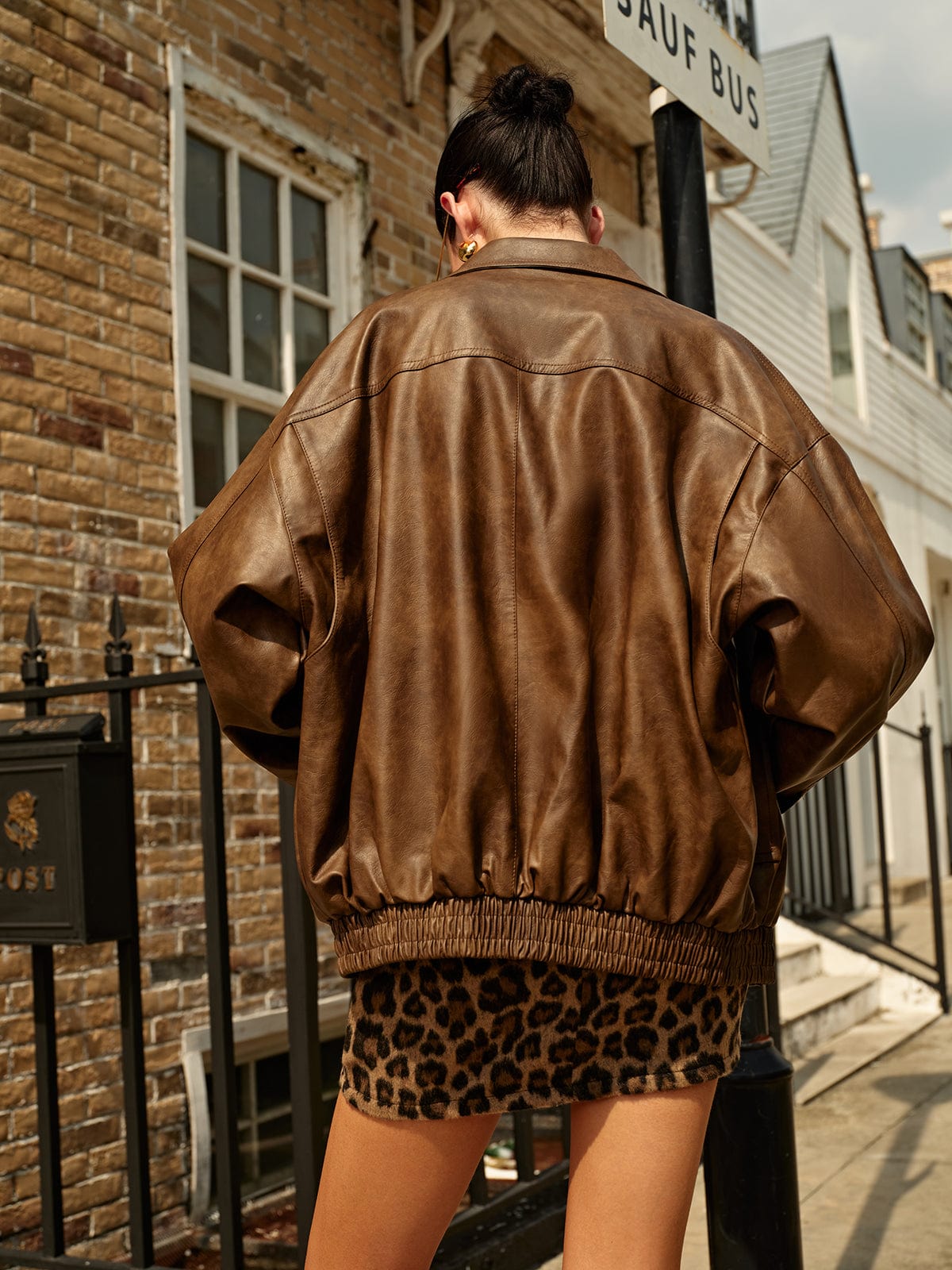 Luna | Wild & Urban – Leren Jas