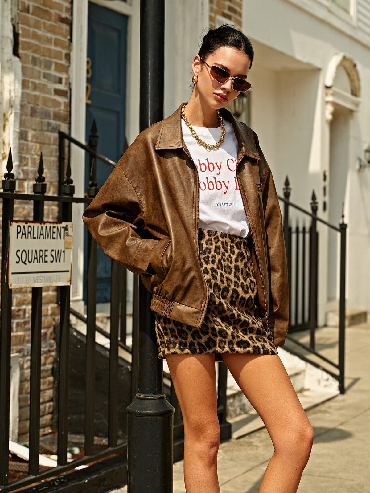 Luna | Wild & Urban – Leren Jas