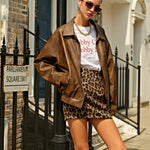 Luna | Wild & Urban – Leren Jas