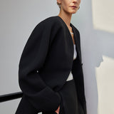 Sofie | Elegante minimalistische knoopblazer