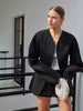 Sofie | Elegante minimalistische knoopblazer