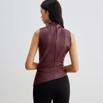 Marousha | Kunstleer Tanktop