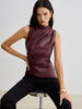 Marousha | Kunstleer Tanktop