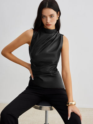 Marousha | Kunstleer Tanktop