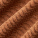 Lina | Uitlopende dames corduroy rok met knoopsluiting