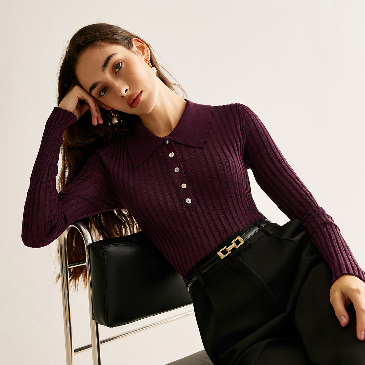 Felicio | Lange Mouwen Tops