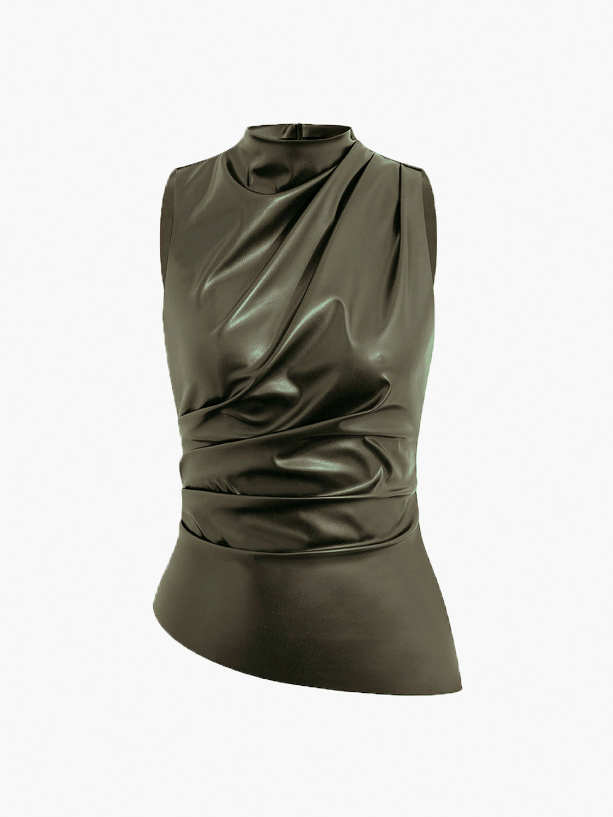 Marousha | Kunstleer Tanktop