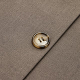 Mila | Oversized Blazer met Tailleband in Olijf