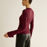 Carol | V-hals Top
