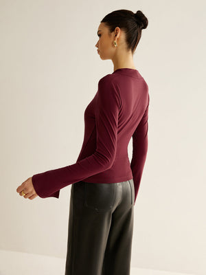 Carol | V-hals Top