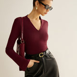 Carol | V-hals Top