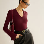 Carol | V-hals Top