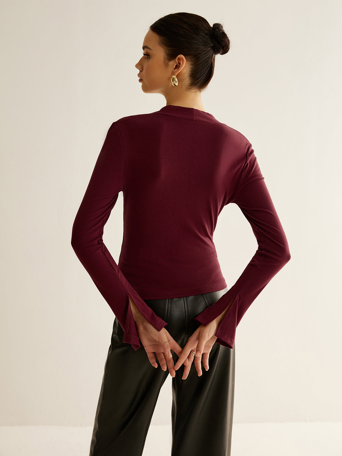 Carol | V-hals Top