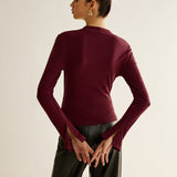 Carol | V-hals Top