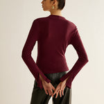 Carol | V-hals Top