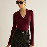 Carol | V-hals Top