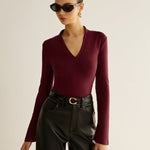 Carol | V-hals Top