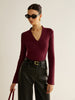 Carol | V-hals Top