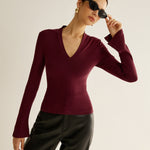 Carol | V-hals Top