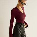Carol | V-hals Top