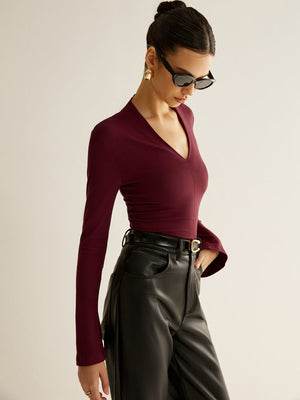 Carol | V-hals Top