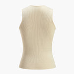 Marie | Mouwloos Bodycon Ribbreisel Tanktop
