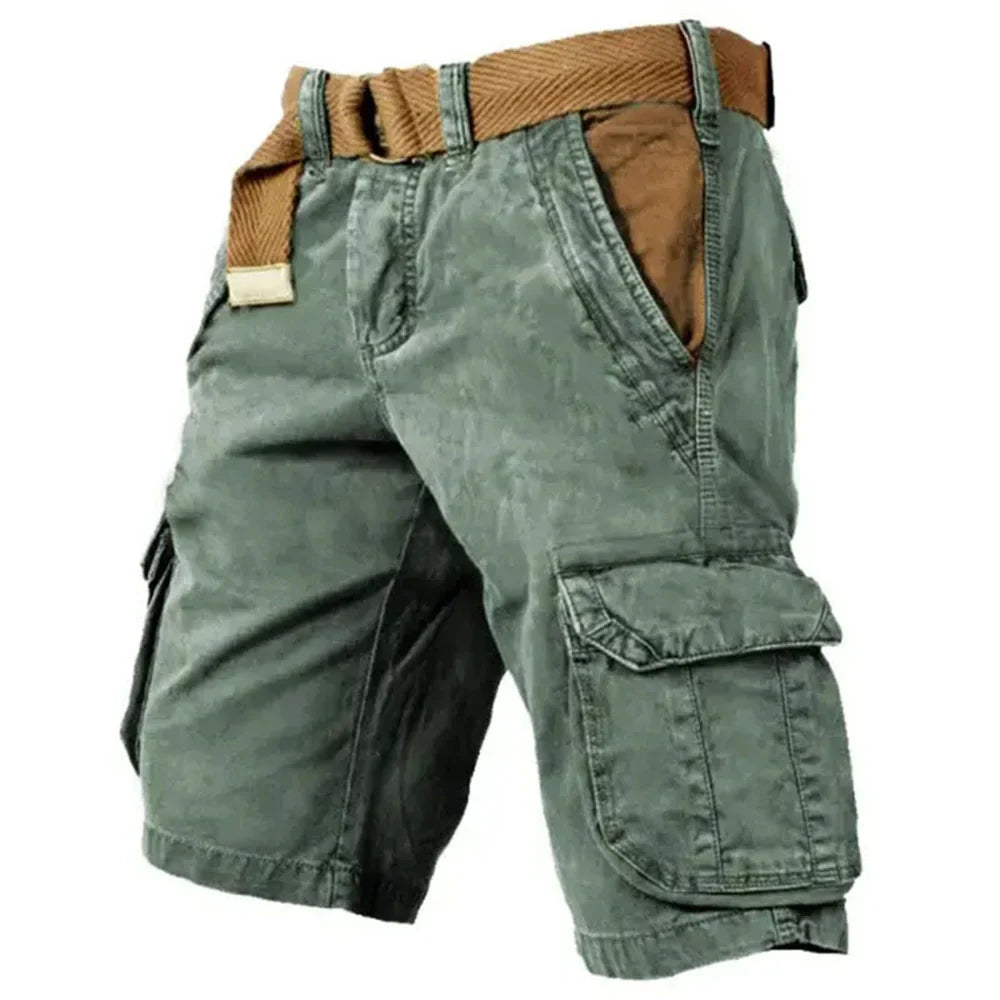 Rolf™ Heren Tactische Cargo Shorts