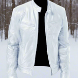 Ruben™ Stijlvolle Leren Jas voor Heren